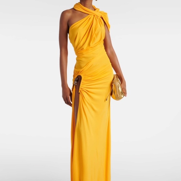 Christopher Esber Dresses & Skirts - CHRISTOPHER ESBER Citrus Evening Gown yellow size